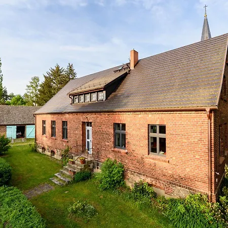 Alte Dorfschule Im Spreewald Apartment Schwielochsee Exterior photo