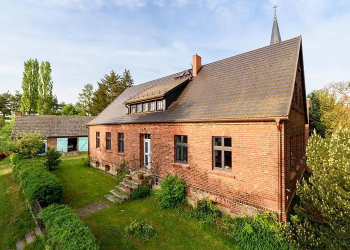 Alte Dorfschule Im Spreewald