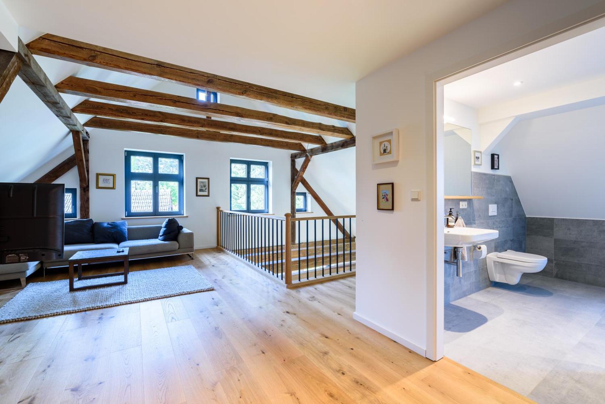 Apartment Alte Dorfschule Im Spreewald Schwielochsee
