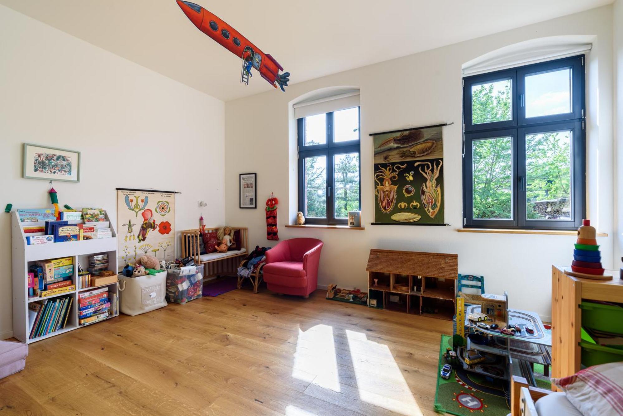 Alte Dorfschule Im Spreewald *