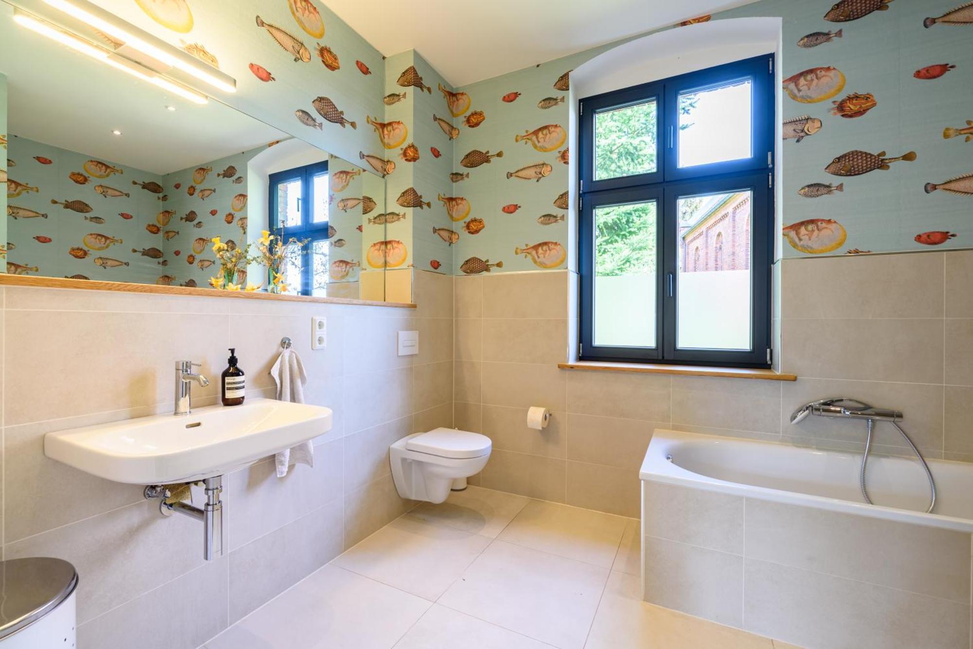 Apartment Alte Dorfschule Im Spreewald Schwielochsee