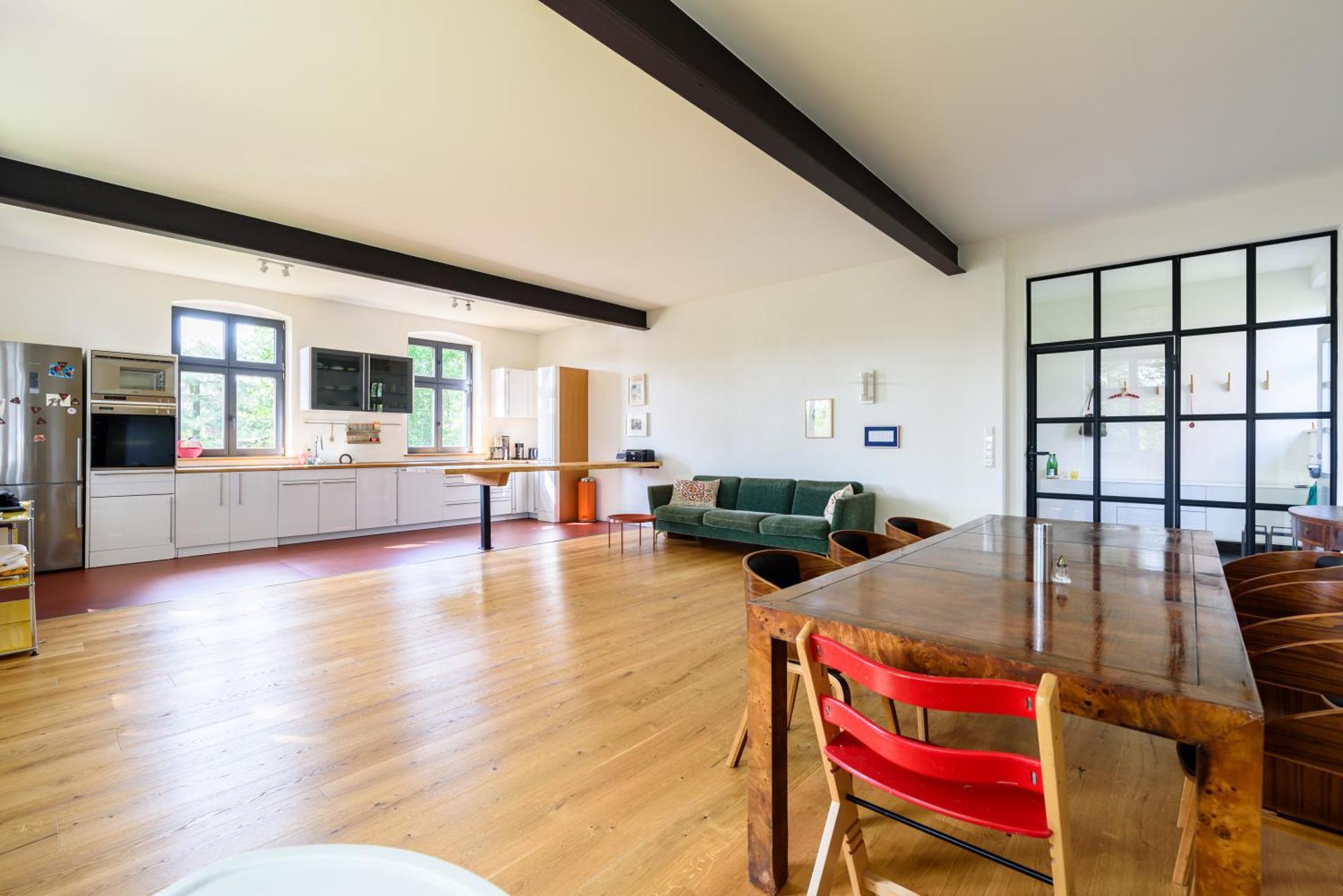 Apartment Alte Dorfschule Im Spreewald *