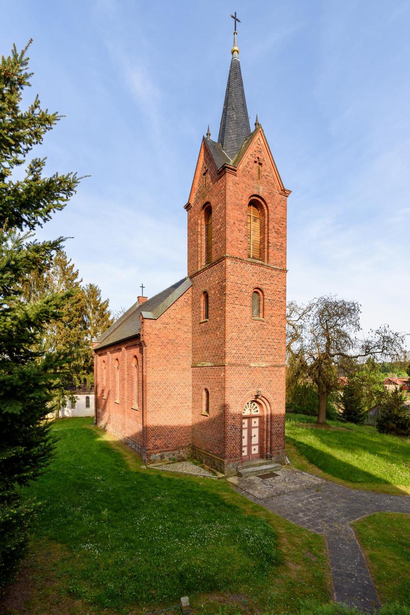 Alte Dorfschule Im Spreewald *